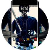 Hot Sexy Sports Guy Baseball  HD Live Wallpaper