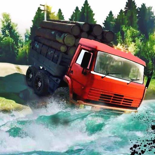 Big Truck Driver Cargo Truck Driving Simulator 3D icon