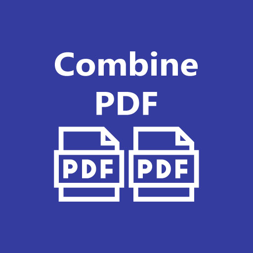 Combine PDF : Merge multiple PDF files for free icon