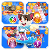 bubble shooter pop jam icon