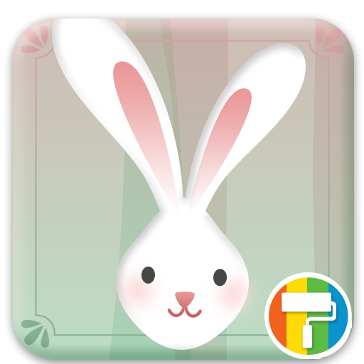 Bunny Angie ASUS ZenUI Theme أيقونة