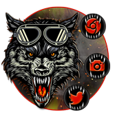 Roar Wolf أيقونة