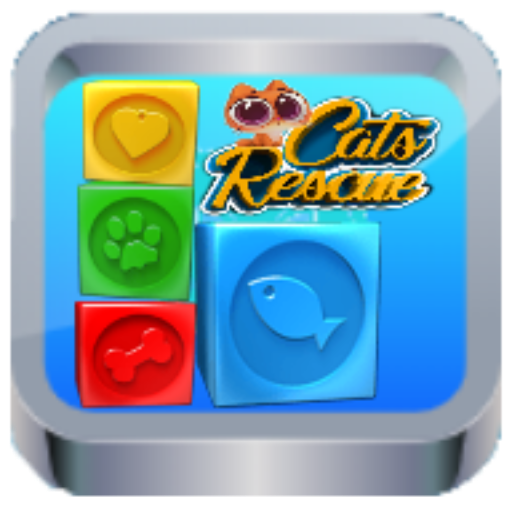 cats rescue icon
