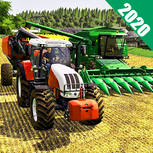 ikon New Farm Tractor Cargo Driving Simulator Permainan