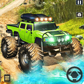 Monster Truck Driving Games : Off road Stunts icon