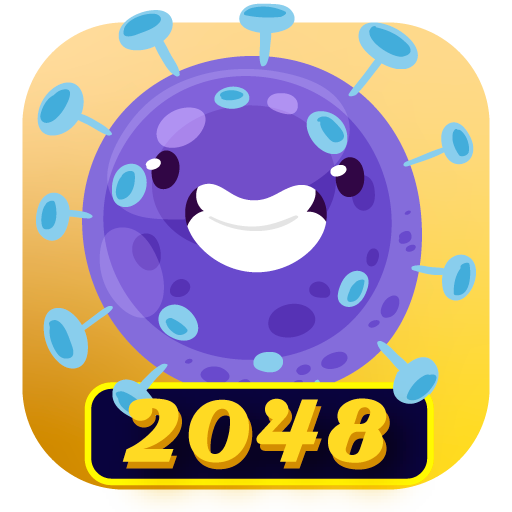 2048 Virus Evolution 🦠 icon