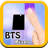 BTS : Piano Tiles Tap icon