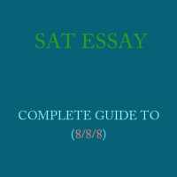 SAT ESSAY on 9Apps
