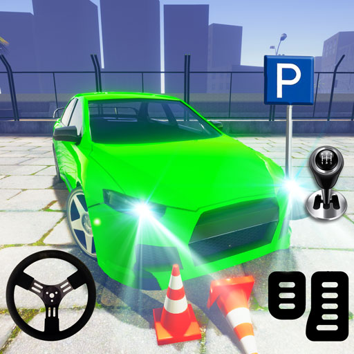 Mega Car Parking Simulator icon