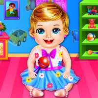 Sweet Baby Girl Daily Care - Baby care & Dress up