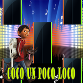 Coco Piano Tiles - Coco Un Poco Loco icon