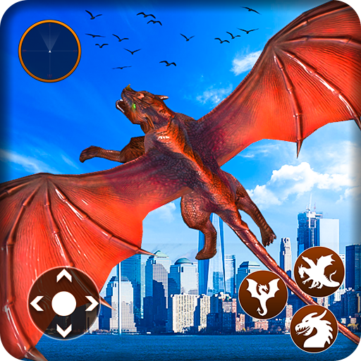 Fire Flying Manticore Battle Simulators icon