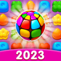 Sweet Candy Match : 3 Gewinnt