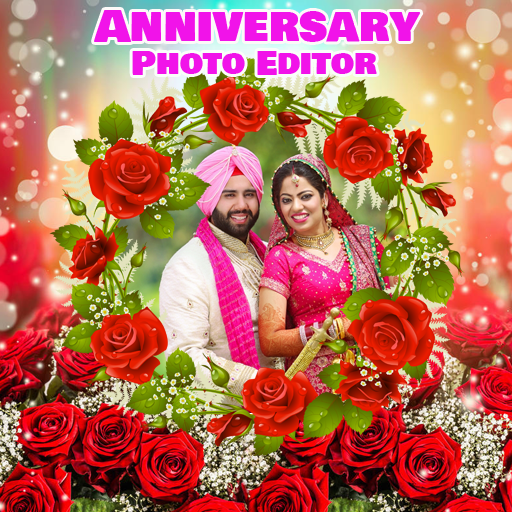 Anniversary Photo Frames icon
