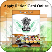Apply Ration Card Online icon