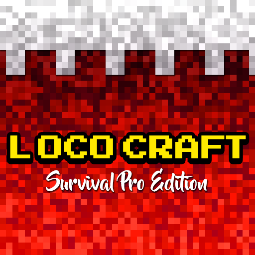 3D Loco Craft: Survival Pro Edition icon