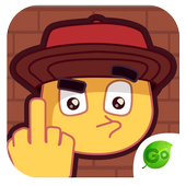 GO Keyboard Sticker Flippy icon