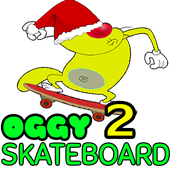 Oggy Skateboard 2 icon