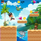 Jake Adventure : pirates world icon