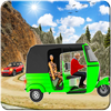Tuk Tuk Rickshaw Off-Road Driver icon