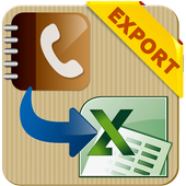 Export Phone Contacts to Excel icon