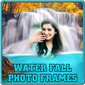 Waterfall Photo Frames icon