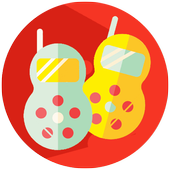Smart, Free WiFi Walkie Talkie icon