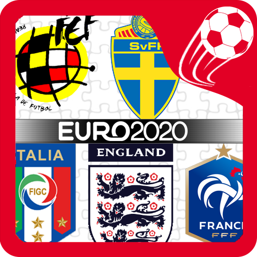 Football Logo Puzzle - Euro 2016 | Trivia Game icon