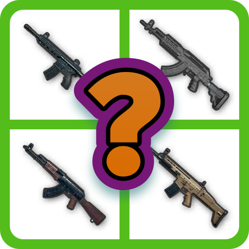 PU-BG Guess the gun icon
