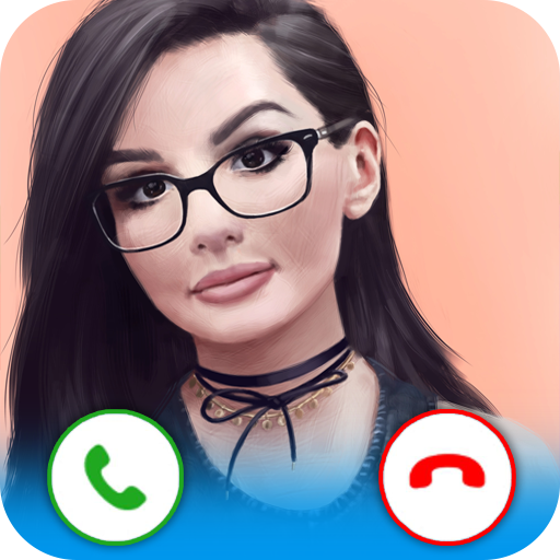 SniperWolf Fake Call icon