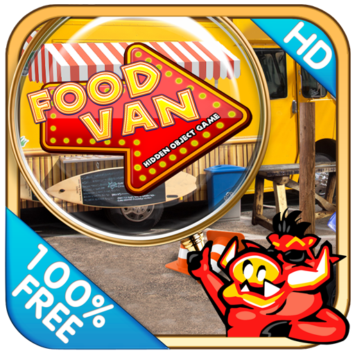 Free New Hidden Object Games Free New Fun Food Van icon