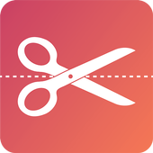 Cut Paste photo editor icon