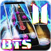 BTS Guitar Hero icon