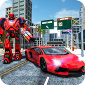 Grand Robot Car Transform battle war champion 2019 icon