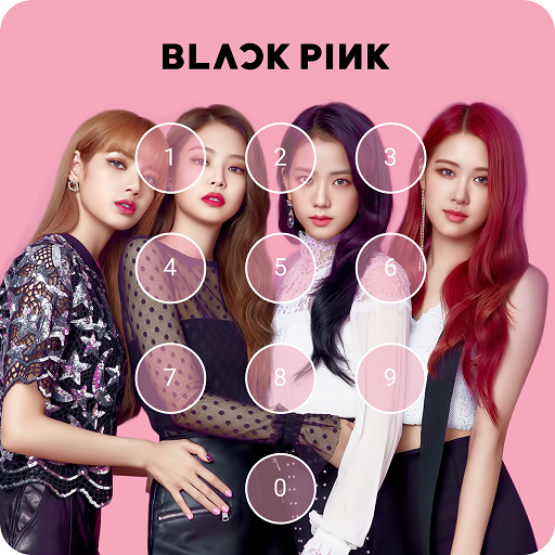 BlackPink Lock Screen icon