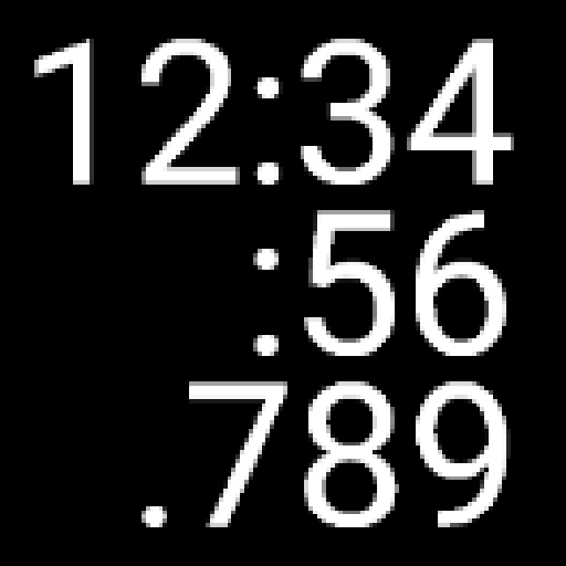 EMDev Smooth Digital Clock icon