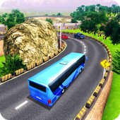 Extreme Hill Climb Coach Bus Racing Adventure icon