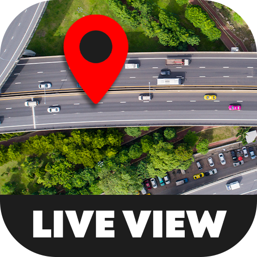 Live View - GPS Maps Travel icon