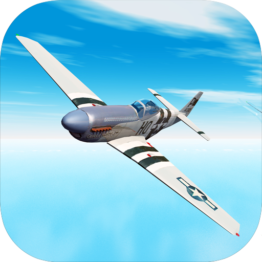 Dogfight 1943 Flight Sim 3D icon