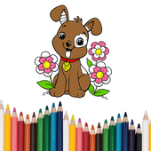 Animal Colouring icon
