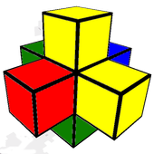 3D Cube Match أيقونة
