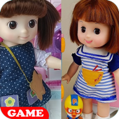 Baby Doll Cleaning House icon