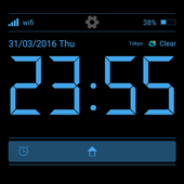 Night Digital Clock иконка