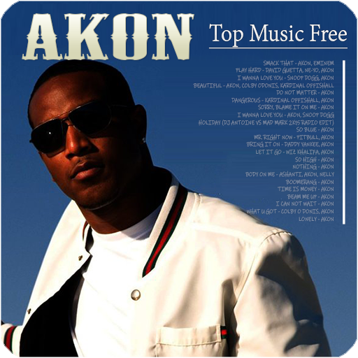 Akon Top Music Free icon