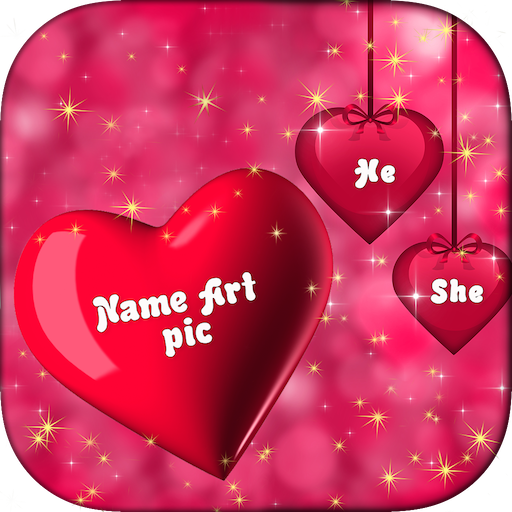 Name Art Pics - Name Maker &amp; Generator app icon