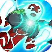 Earth Protector Alien Ultimate Hero icon