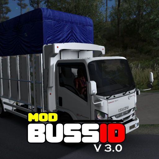 Download Mod Bussid Truck Canter icon