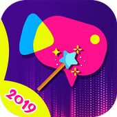 Magical Video Maker With Music icon