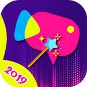 Magical Video Maker With Music