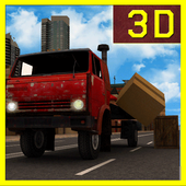 Russian Truck Driver Simulator icon